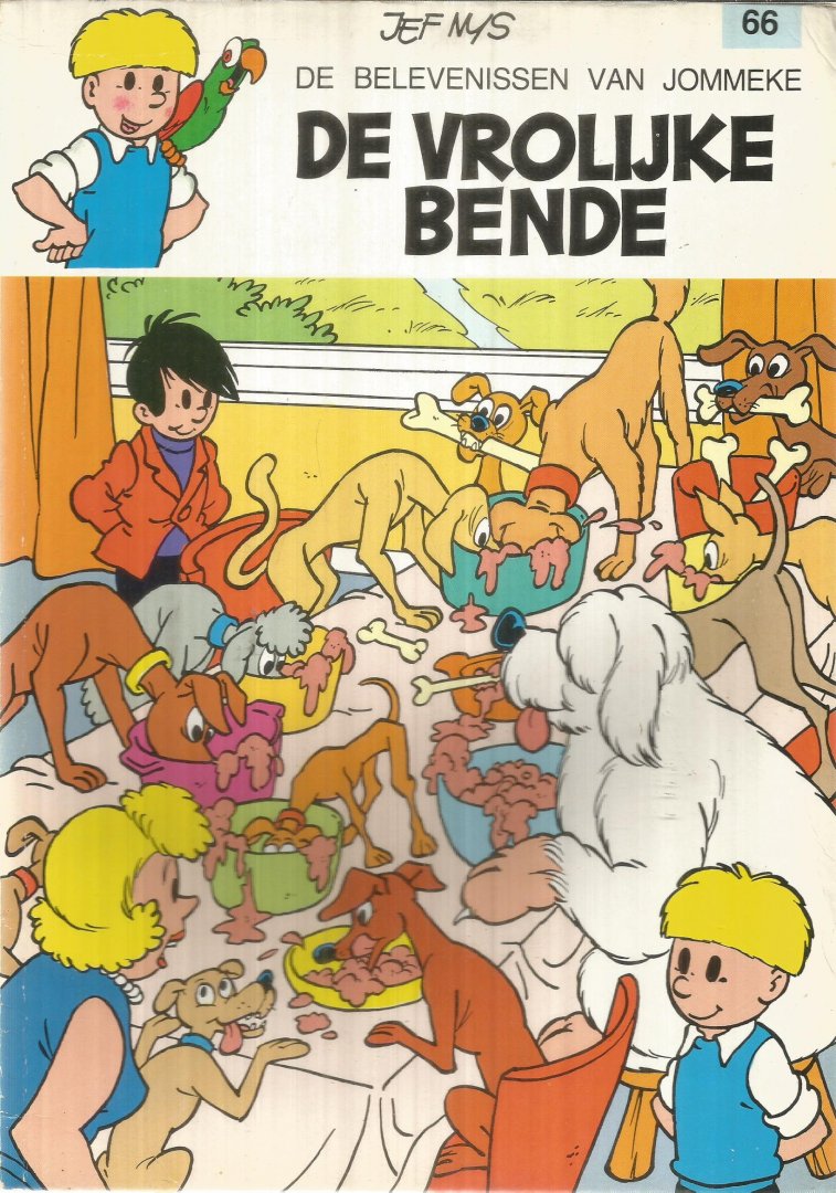 Nys, Jef - De belevenissen van Jommeke 66 - De vrolijke bende