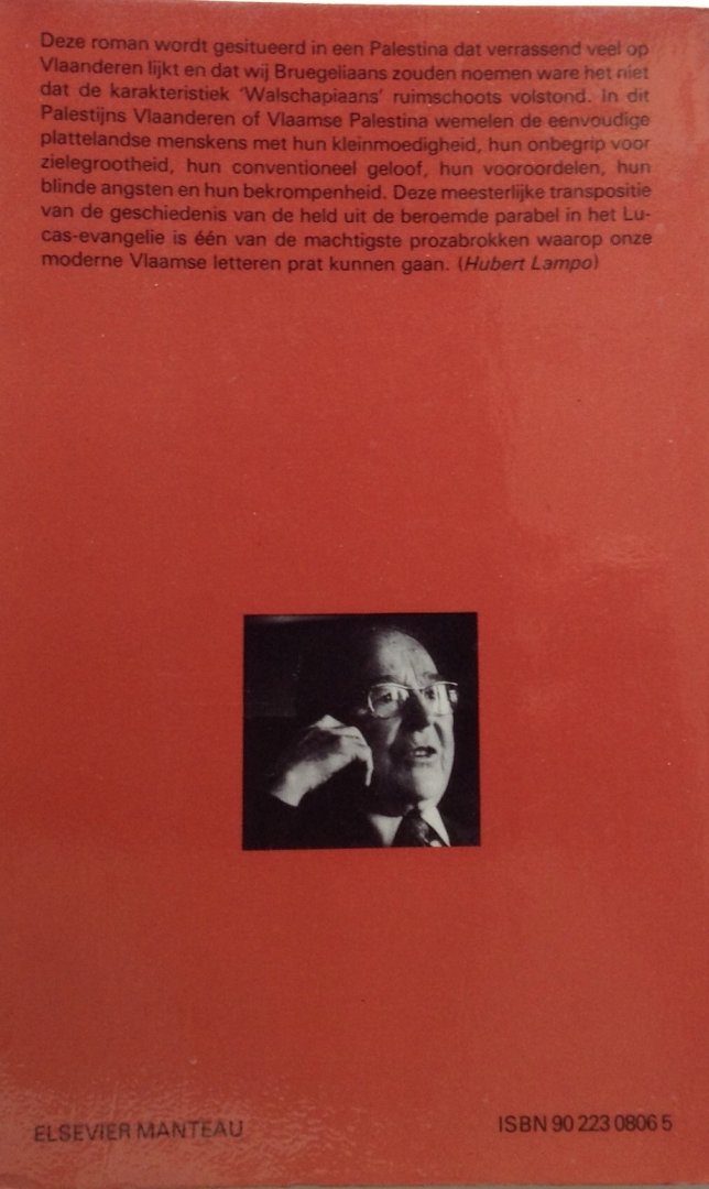 Walschap, Gerard - De verloren zoon