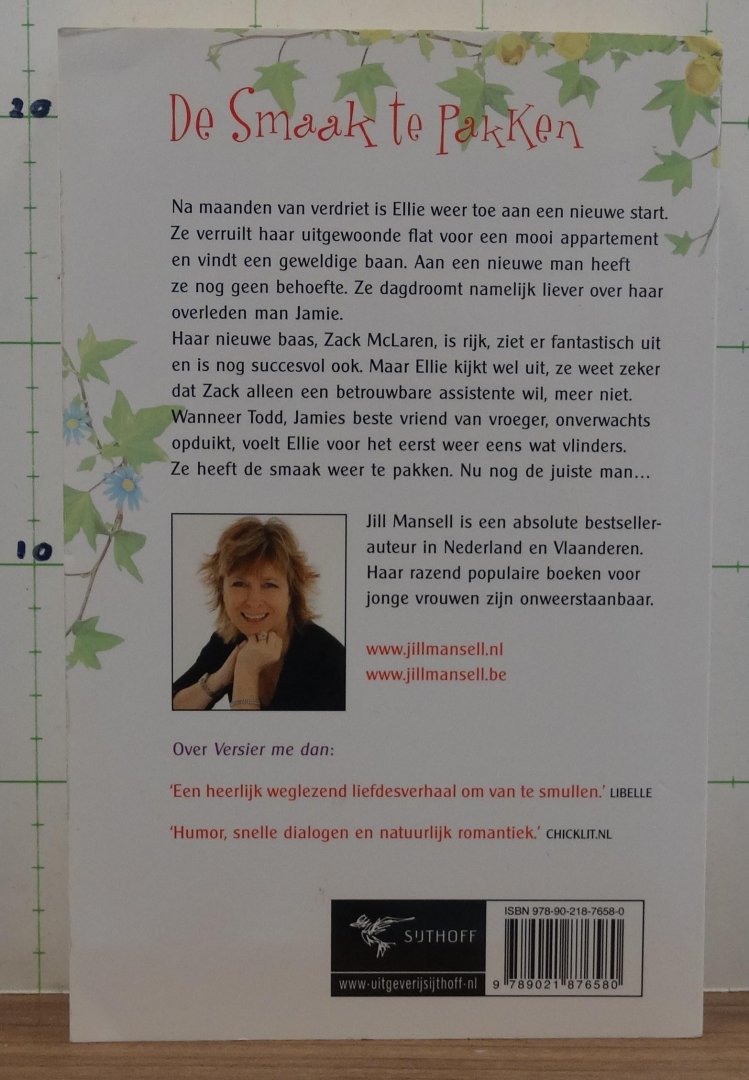 Mansell, Jill - de smaak te pakken