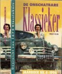 Haakman, Jan - De  onschatbare klassieker, Jaarboek nr. 4 overzicht van 1672 klassiekers( met foto`s) Jaarboek Nr. 4- 1994