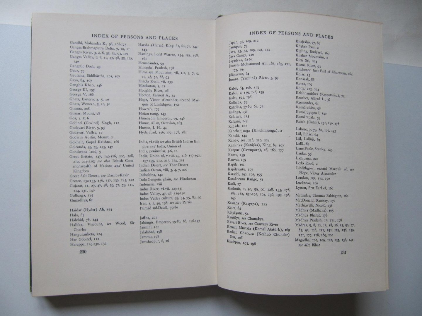 W. Norman Brown - India, Pakistan, Ceylon