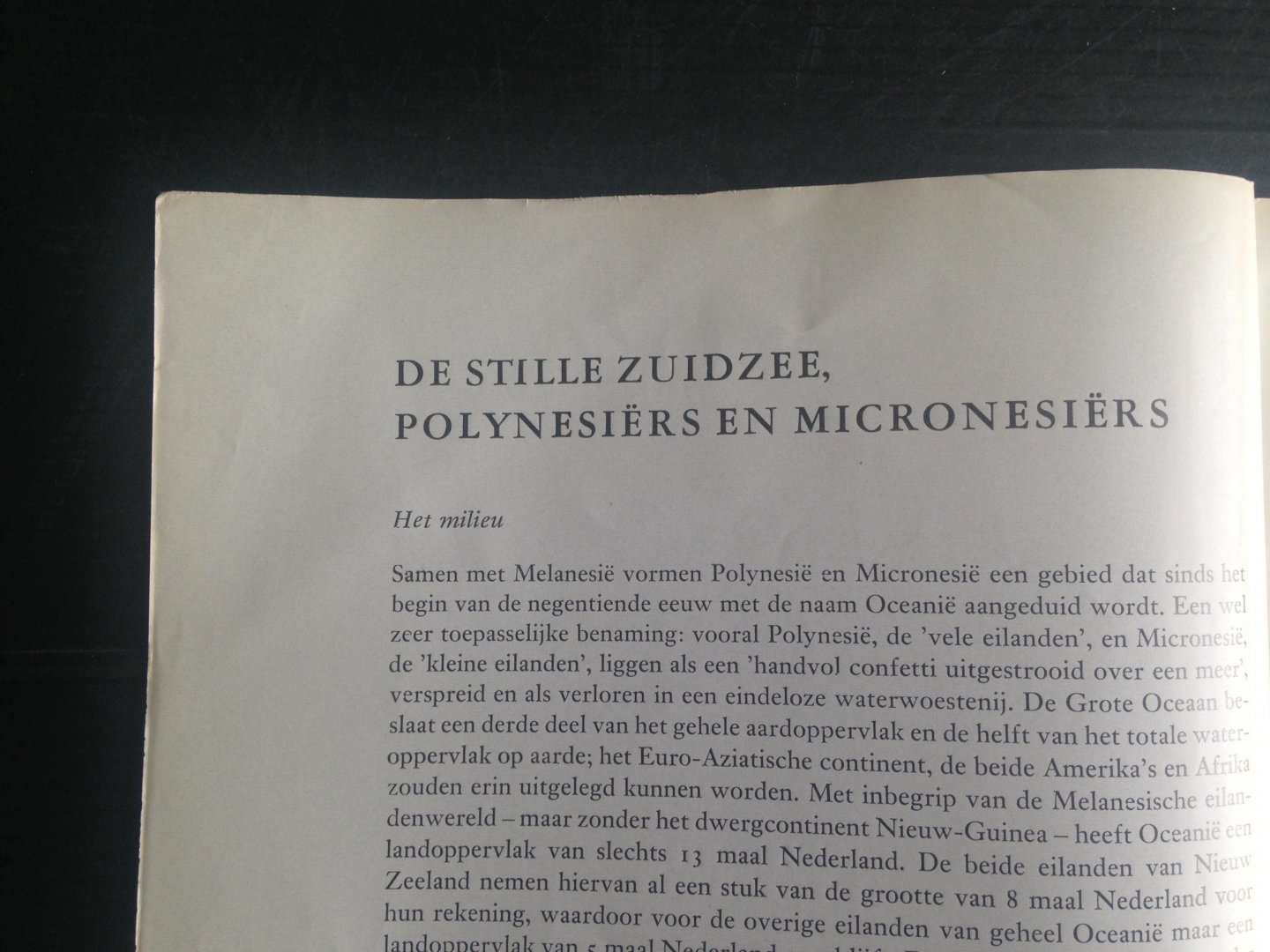 Kooijman, S. - De Stille Zuidzee, Polynesirs en Micronesirs