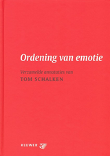 TOM SCHALKEN - Ordening van emotie