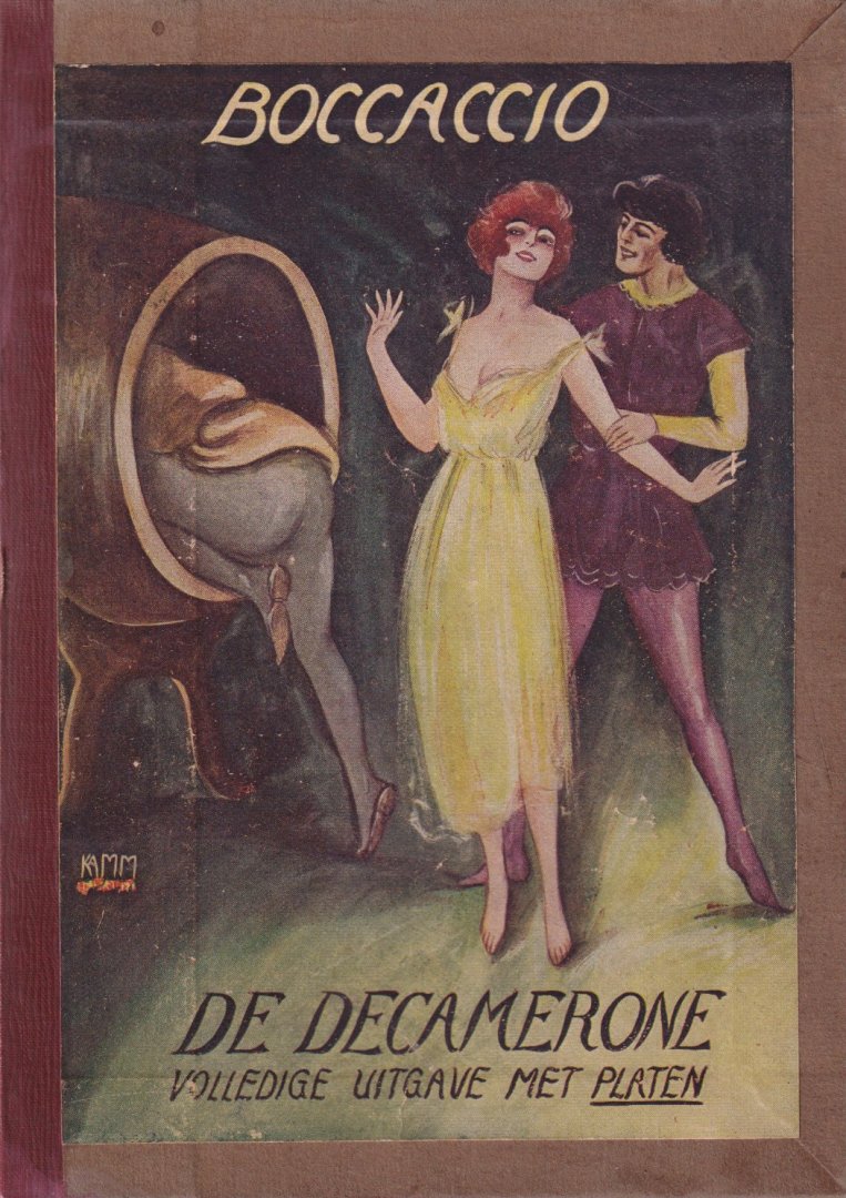 Boccaccio, Giovanni - De Decamerone van Boccaccio: Uit het Italiaansch vertaald en bewerkt door J.K. Rensburg