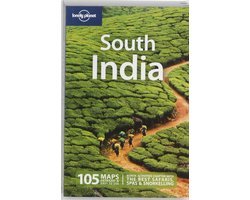 Sarina Singh - Lonely Planet South India  druk 1
