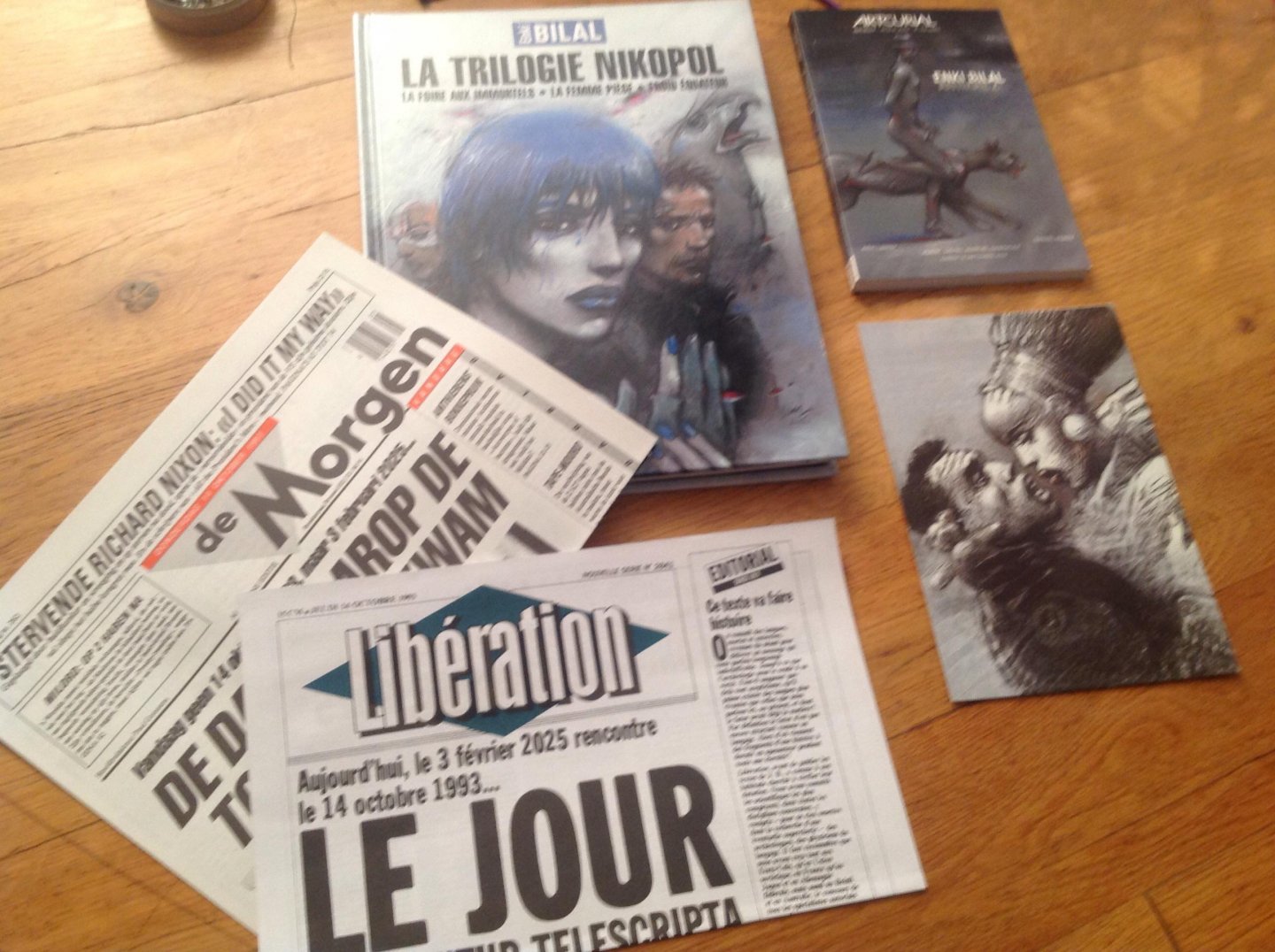 Bilal - La Trilogie Nikopol