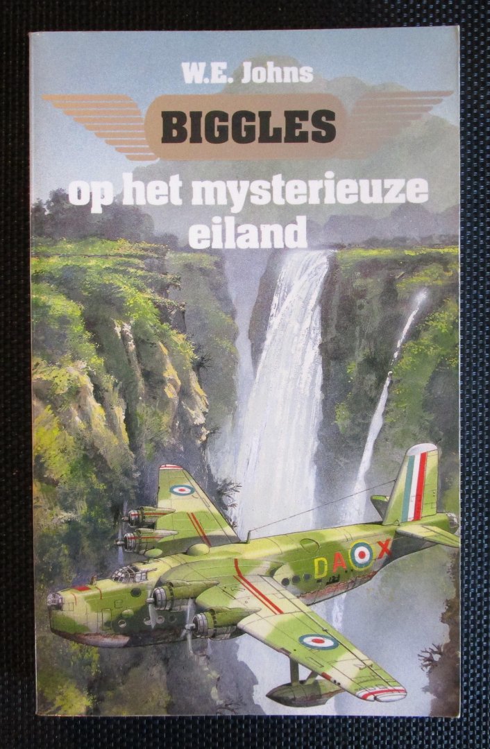 Johns, W.E. - Biggles op het mysterieuze eiland