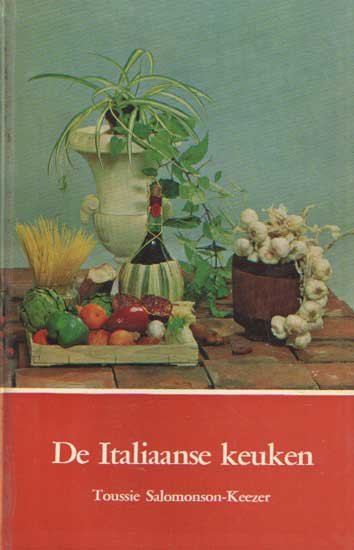 Salomonson-Keezer, Toussie - De Italiaanse keuken