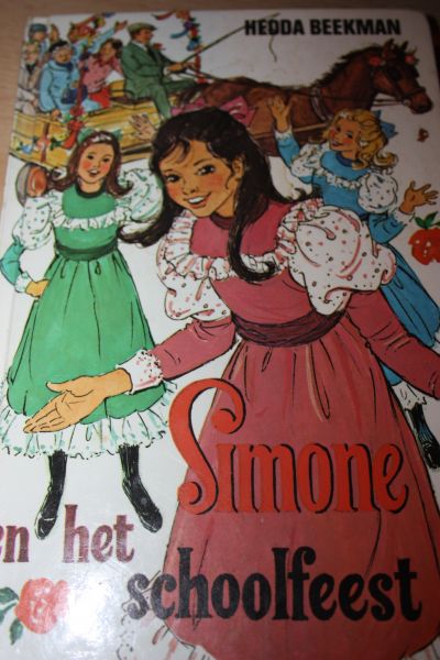 Beekman Hedda - Simone en het schoolfeest