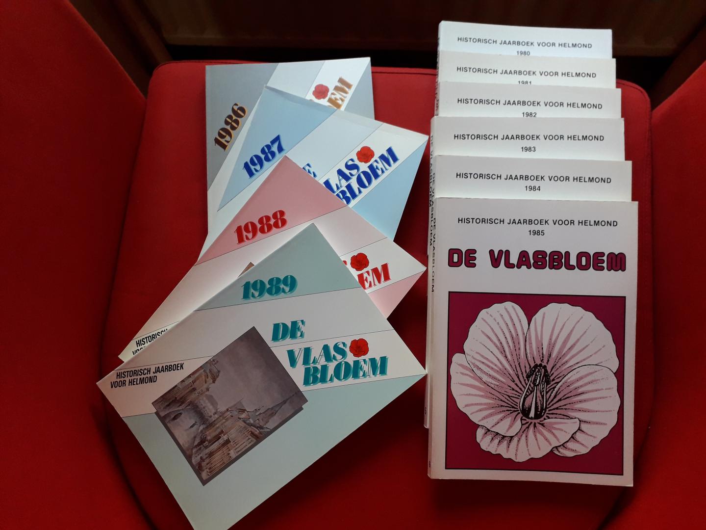 red. - Historisch Jaarboek voor Helmond 1980 - 1989 - De Vlasbloem