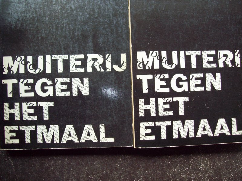 Simon Vestdijk. - "Muiterij tegen het Etmaal" 1. Proza - 2. Poëzie en Essaye.