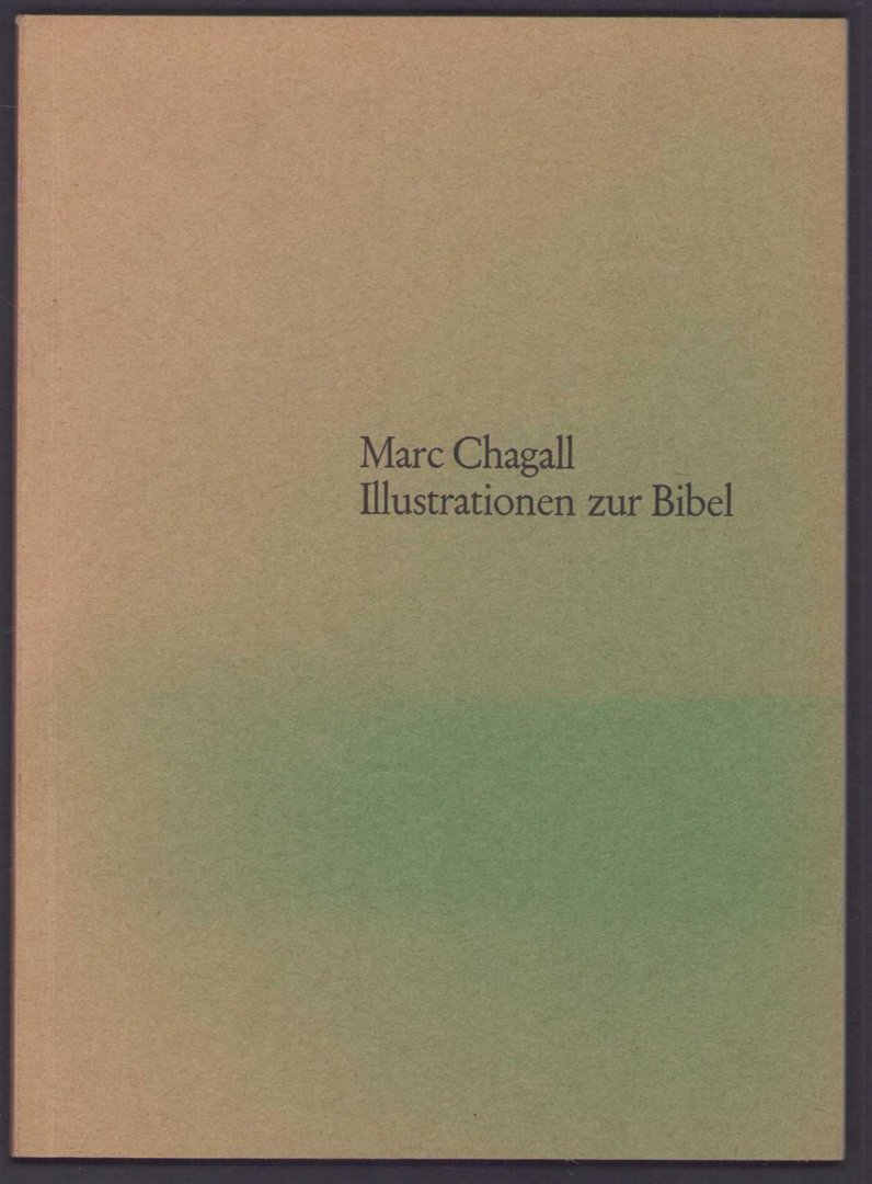 Marc Chagall - RADIERUNGEN VON 1931-1955