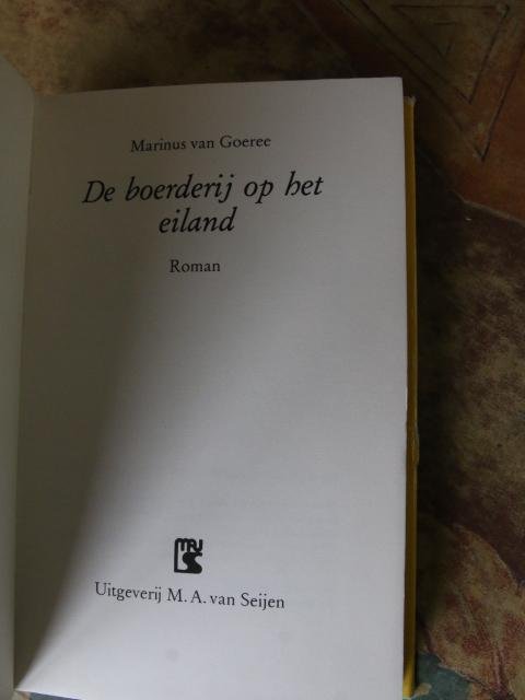 Goeree, Marinus van - De boerderij op het eiland