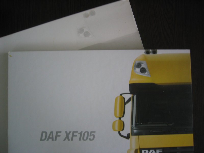 onbekend - DAF XF105 Setzt neue Masstabe