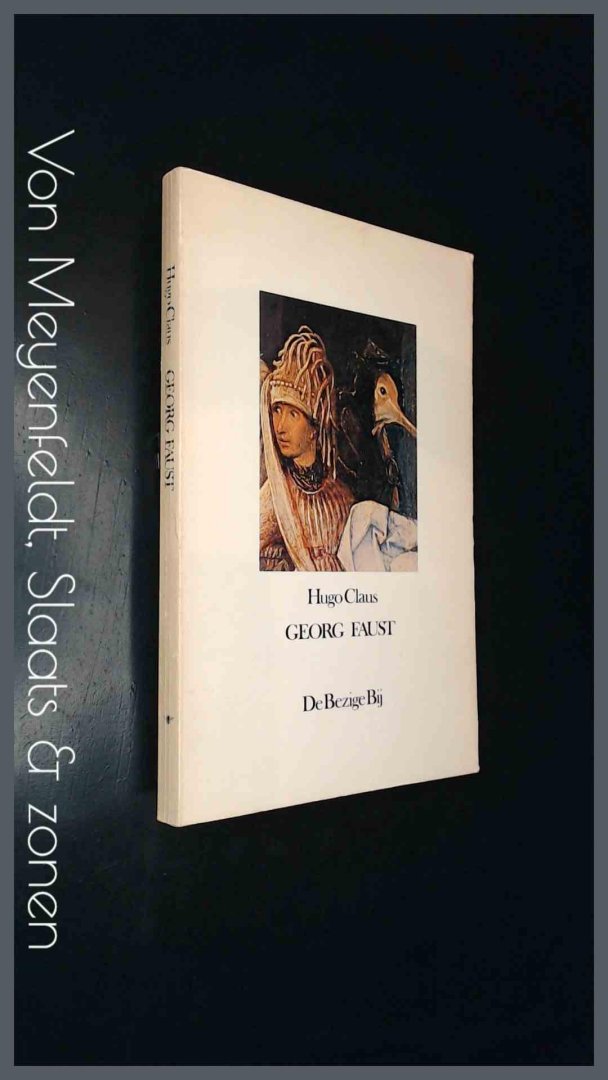 Claus, Hugo - Georg Faust - Libretto voor een opera van Konrad Boehmer