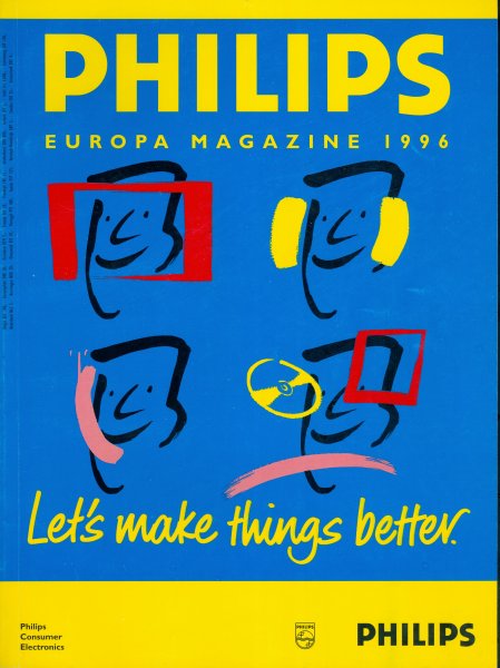  - Philips Europe Magazine 1996 - 14e jaargang, nummer 1