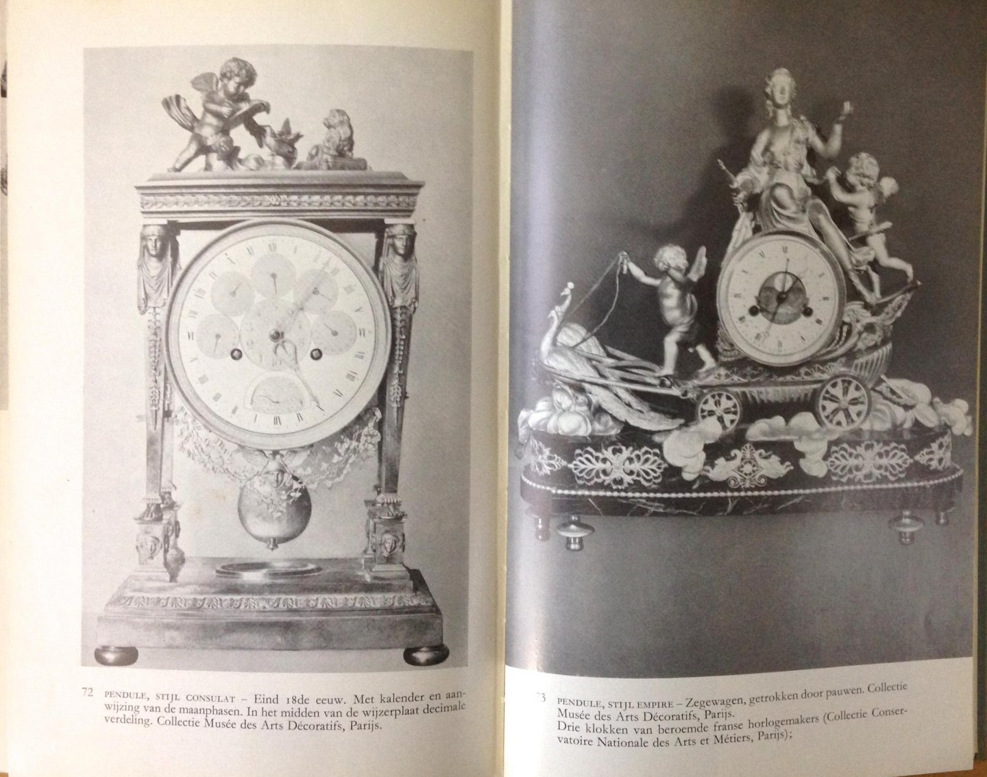 Spierdijk, C. - Klokken en klokkenmakers - zes eeuwen uurwerk 1300 - 1900