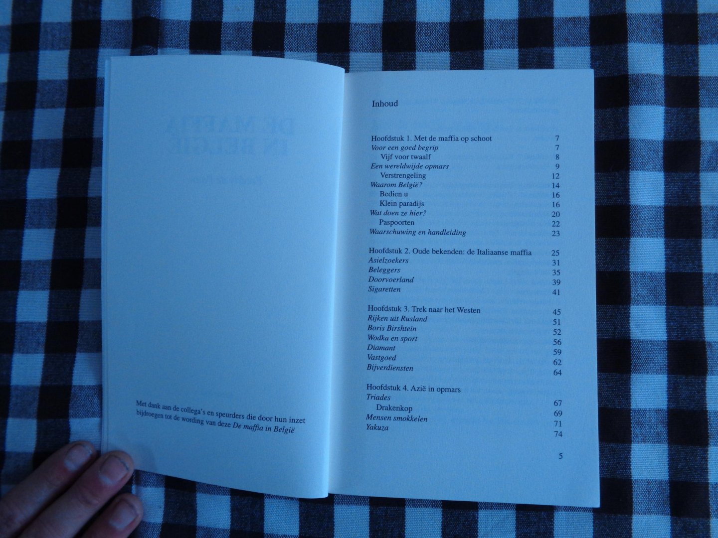 Pauw, F. de - De maffia in Belgie