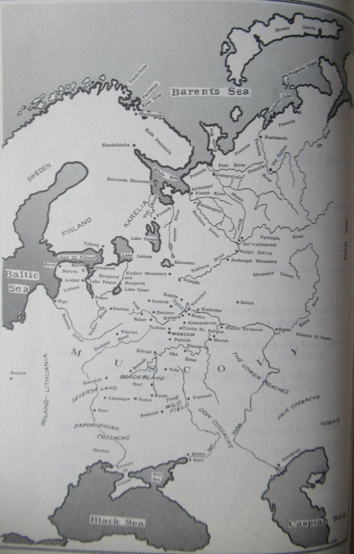 Platonov, S.F. - Moscow and the west