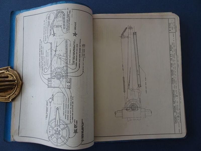 N/A. / The Thew Shovel co. - Thew-Lorain repair parts catalogue. Model L-40.