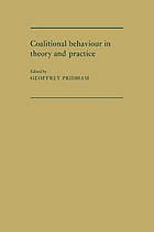 Pridham, Geoffrey (ed.). - Coalitional behaviour in theory and practice : an inductive model for Western Europe