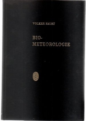 Volker Faust - Biometeorologie