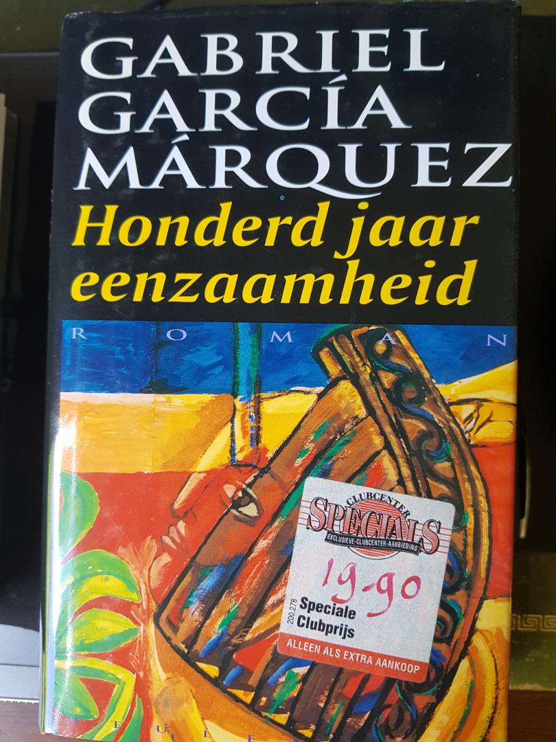 Marquez, Gabriel Garcia - Honderd jaar eenzaamheid