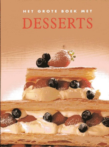 Doelman, Elke - Het grote boek met Desserts