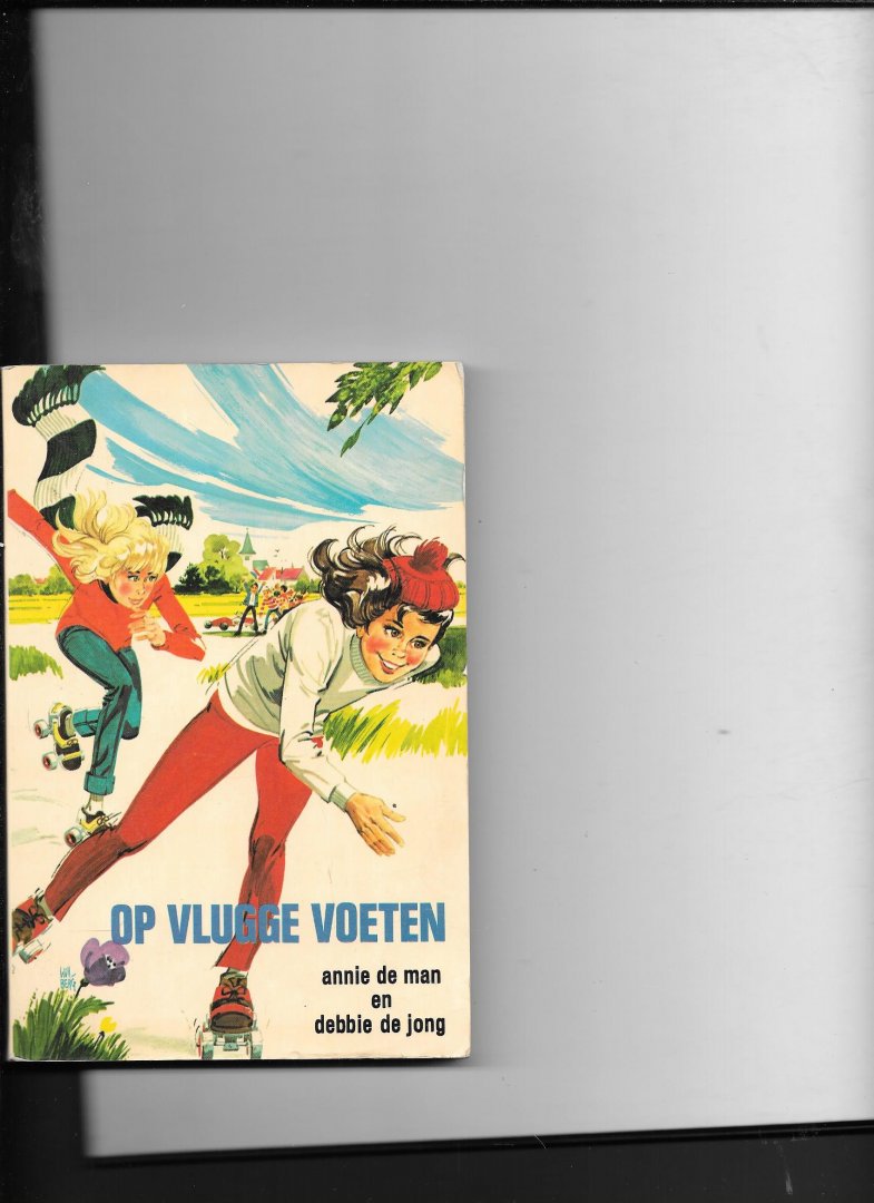 Man - Op vlugge voeten / druk 1