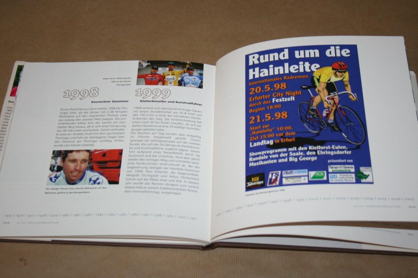  - Einhundert Jahre Radklassiker Hainleite