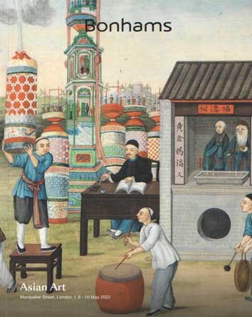 Bonhams - Asian Art 9-10 may 2022