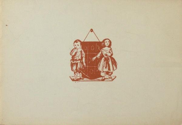  - Een groot genoegen. Uit een kindercourant van 1855