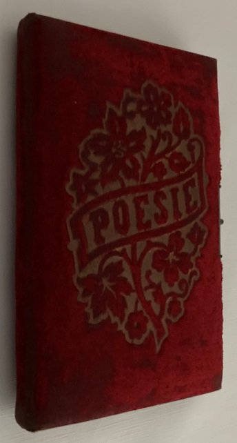 Poëzie Album - Poetry Album - Poesie. Souvenir van W.J. Weering en A.E. Wiersma. [1888]