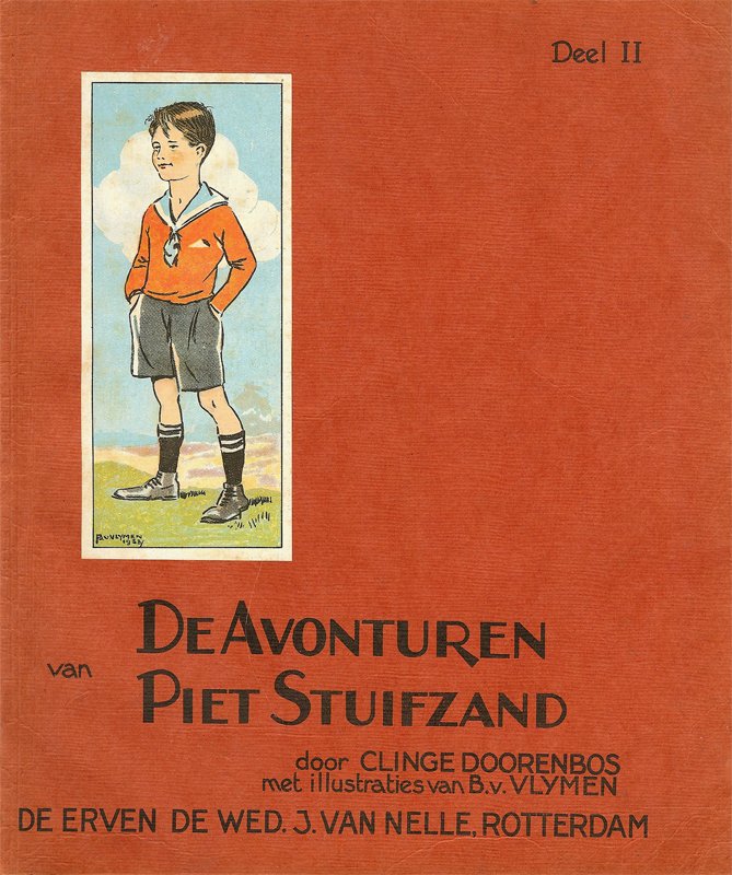 Clinge Doorenbos, illustraties B.van Vlymen - De avonturen van Piet Stuifzand