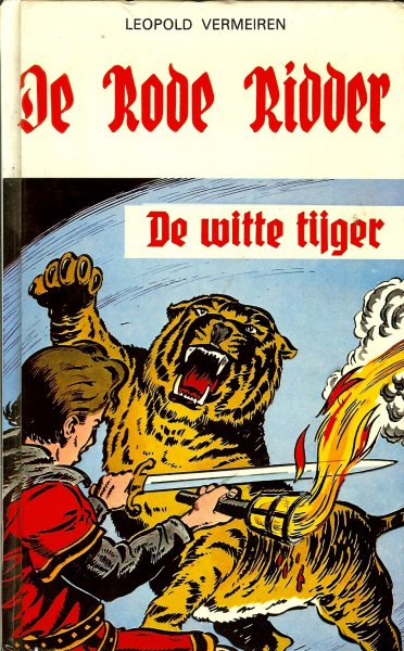 Vermeiren, Leopold - De rode ridder dl 19 / De witte tijger
