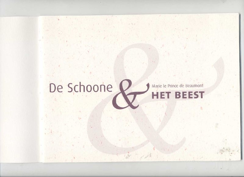 Beaumont, Marie le Prince de /  Rietveld-van Wingerden, Marjoke (inl.) - De Schoone & Het Beest. Deel 4 uit de reeks 'De Waare Rijkdom'