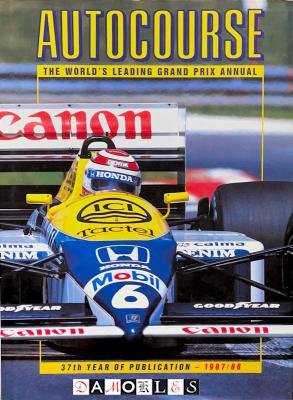 Maurice Hamilton - Autocourse 1987 / 88 The world's Leading Grand Prix Annual
