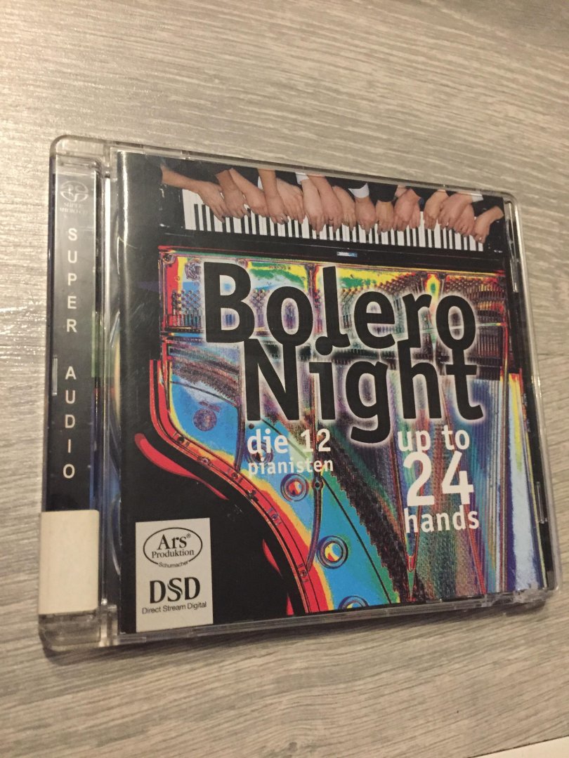 Bolero Night - Bolero Night up to 24 hands