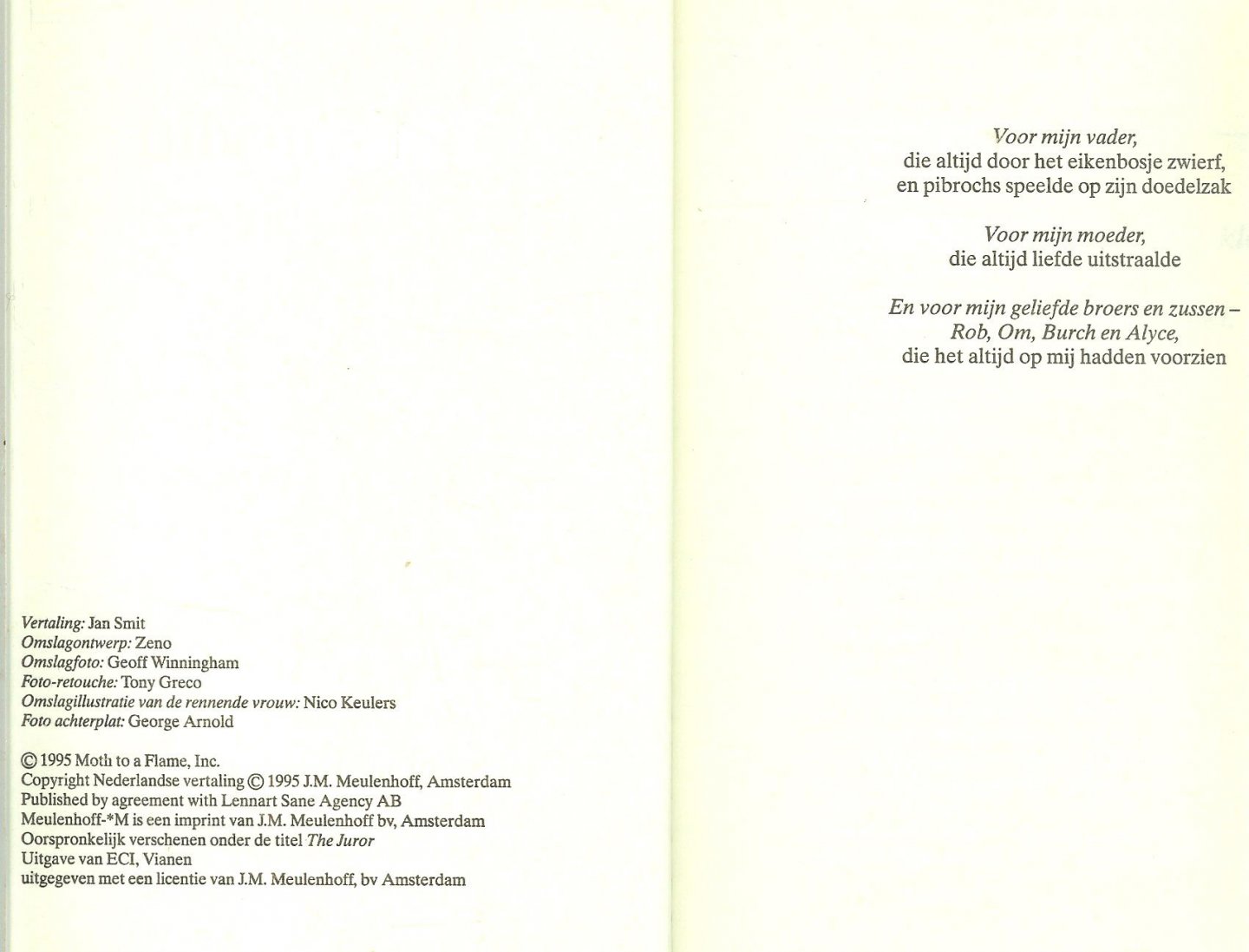 Dawes Green, George ..  Vertaling door Jan Smit - Het Jurylid  Een ademstokkende thriller over de macht van de amerikaanse mafia....en een hartkloppingen veroorzakende, bloedstollende tour de force die je geen ogenblik loslaat