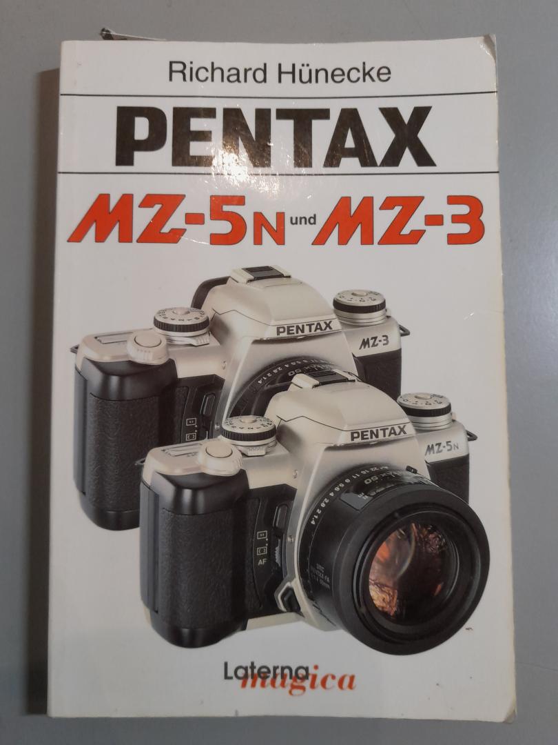 Hünecke, R - het Pentax MZ-5n en MZ-3 boek