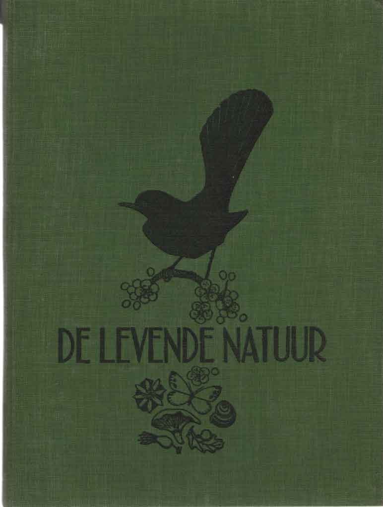 Heimans E.; N. Tinbergen & J. Wilcke (redactie) - De levende natuur. Nederlands tijdschrift voor veldbiologie. 58ste jaargang