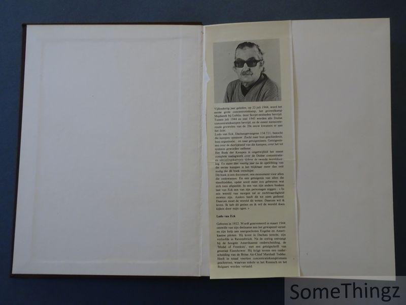 Ludo van Eck. - Het boek der kampen.