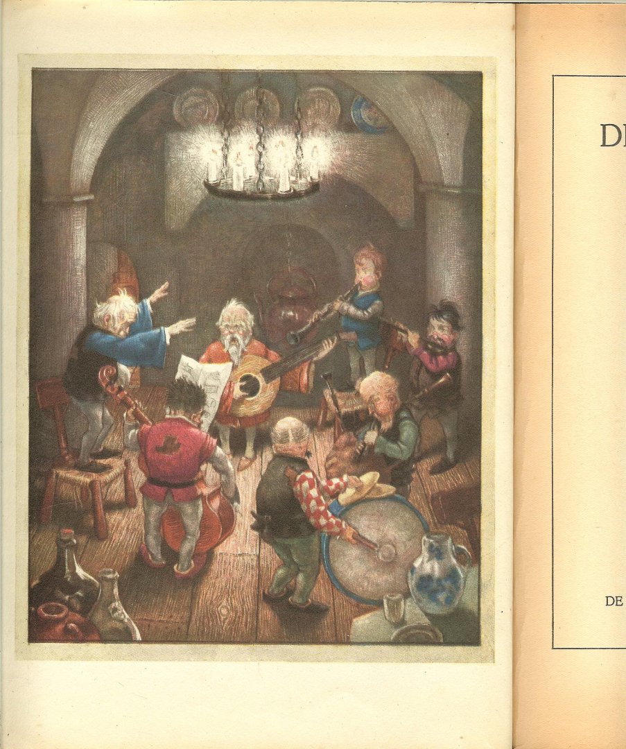 Fabricius, Johan  Met tekeningen  van Karel Thole - De wonderlijke avonturen van Bartje Kokliko.