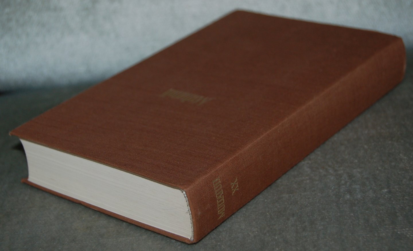 Multatuli / Douwes Dekker,  Eduard - Volledig werken XX / Brieven en documenten uit de jaren 1879-1880