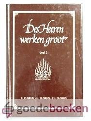 Florijn / B. Florijn / P.J. Florijn, H. - Des Heeren werken groot, deel 2 --- Merkwaardige voorvallen uit het leven van Gods kinderen