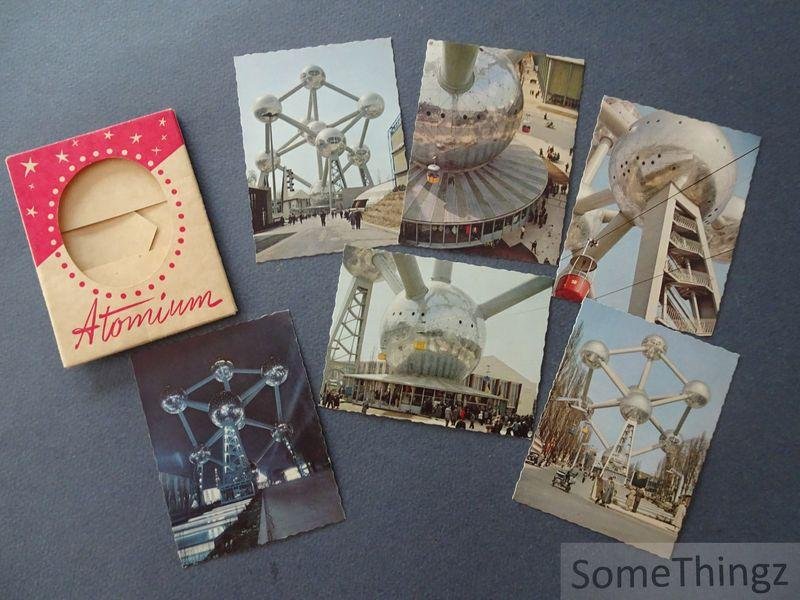 N/A. - Atomium [6 fotokaartjes in orig. mapje]