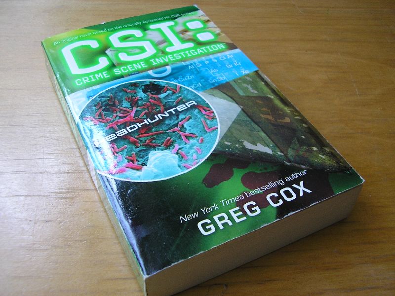 Cox, Greg - CSI Headhunter (Crime Scene investigation)