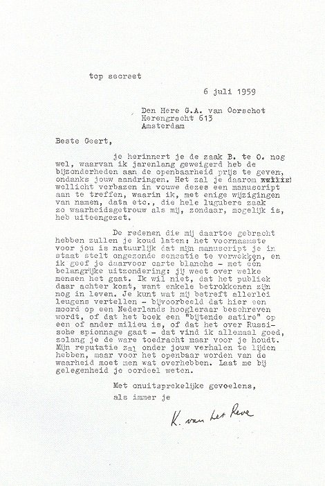 Reve, Karel van het - Twee minuten stilte