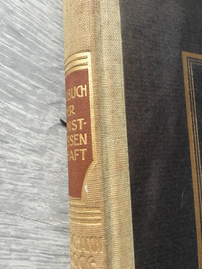 A.E. Brinckmann - Handbuch der kunstwissenschaft; Barockskulptur II