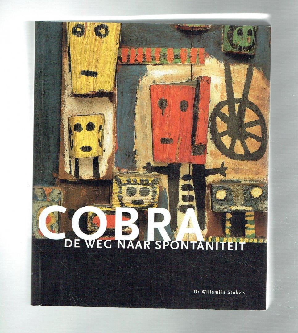 Stokvis, Willemijn - Cobra, de weg naar spontaniteit